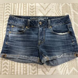 American eagle denim shorts